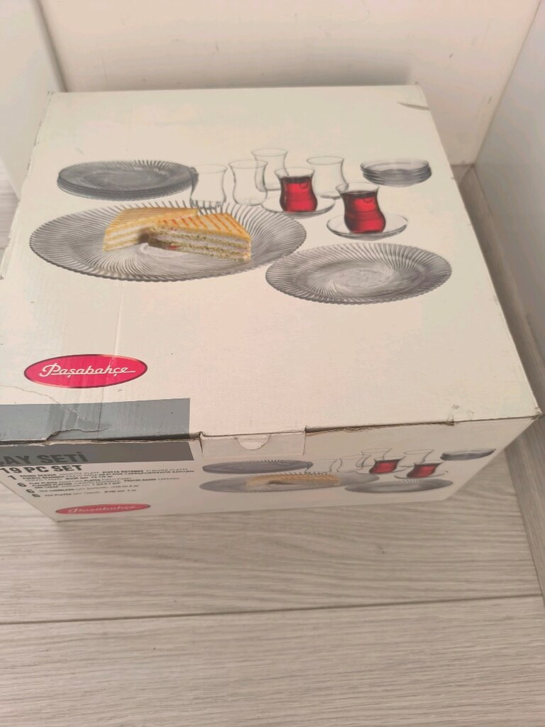 çay pasta seti 6 kişilik - 3