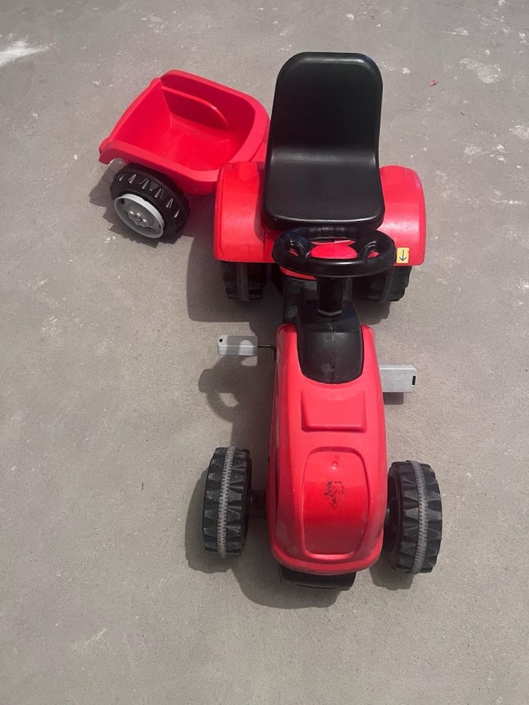 PEDALLI RÖMORKLU TRAKTÖR - 3