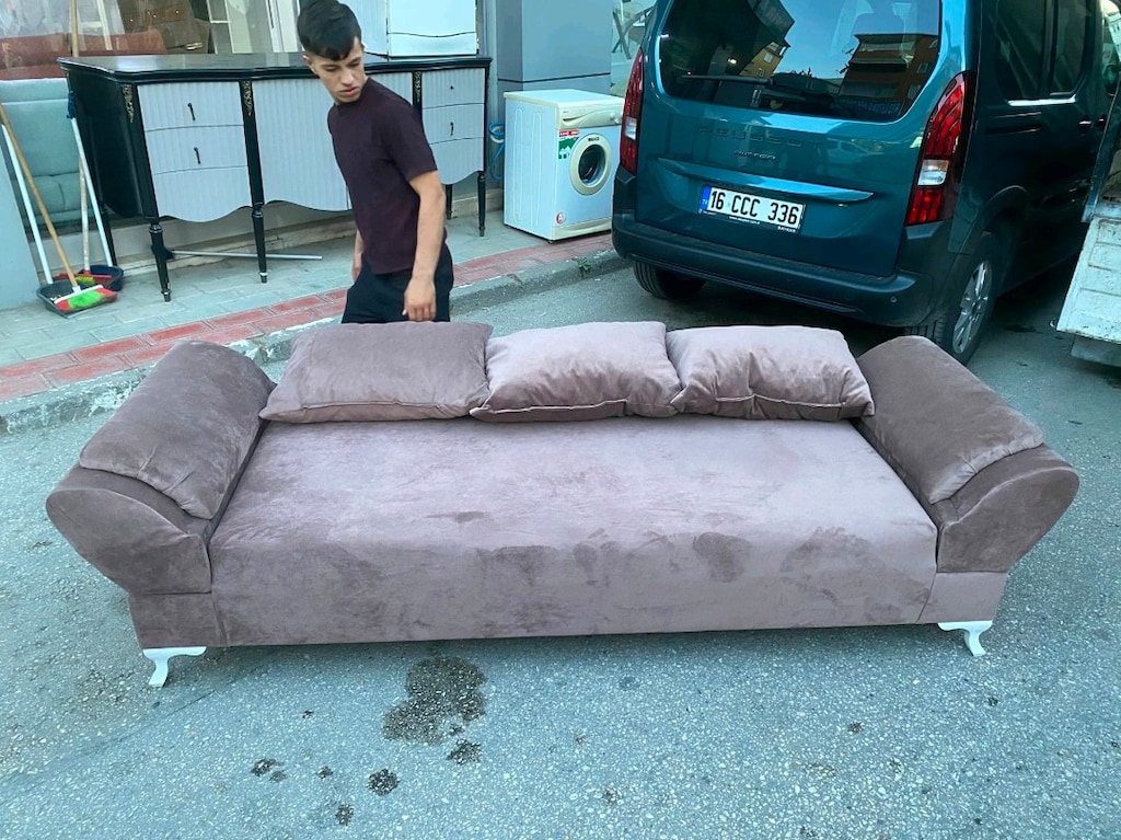tek koltuk çekyat sıfır kaplama bursa içi ücretsiz teslimat yapıyoruz - 4