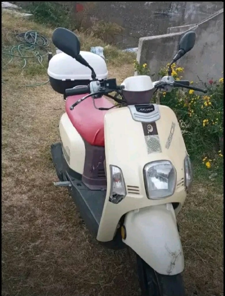 Bisiklet gibi motor Takas olur - 2