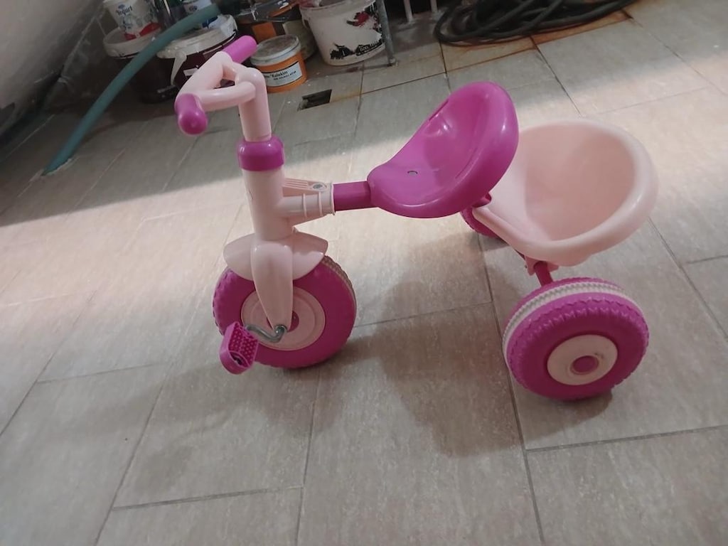 3 Tekerli, Pedallı Çocuk bisiklet - 7