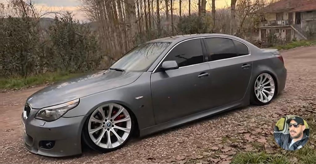 Düşük km bakımlı 2008 E60 - 9