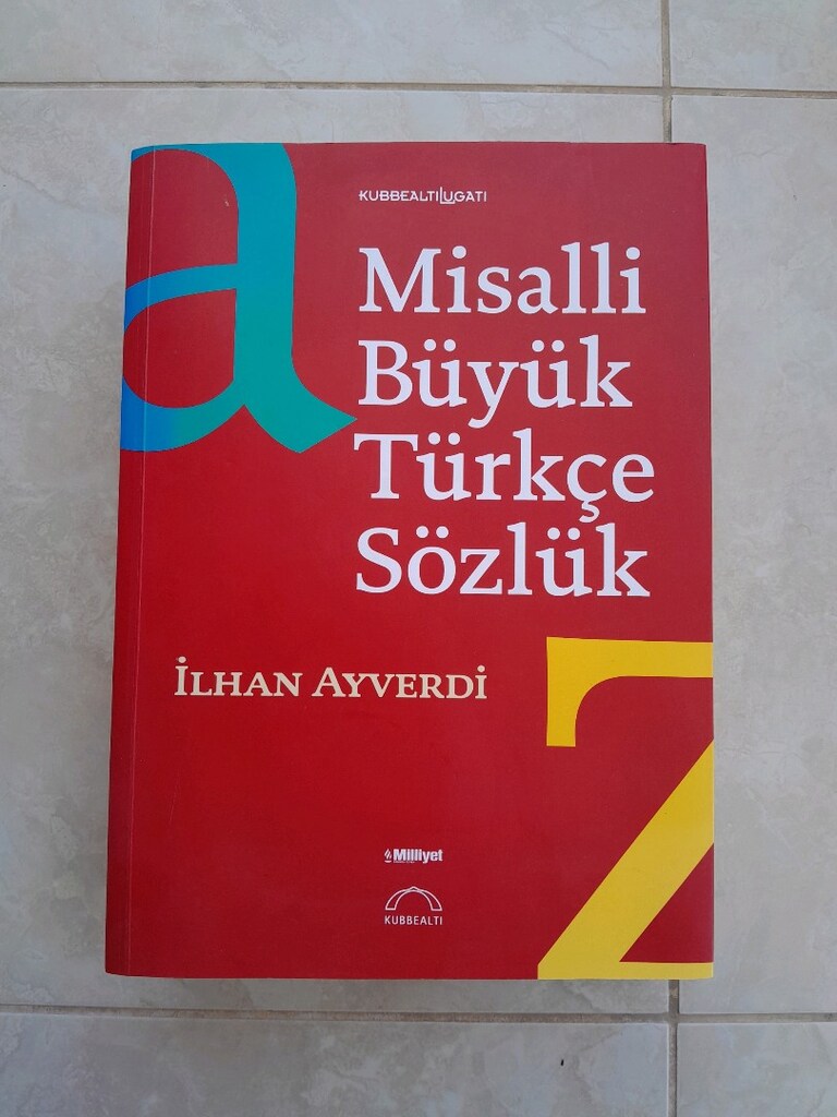Misalli Büyük Türkçe Dev Sözlük - 3