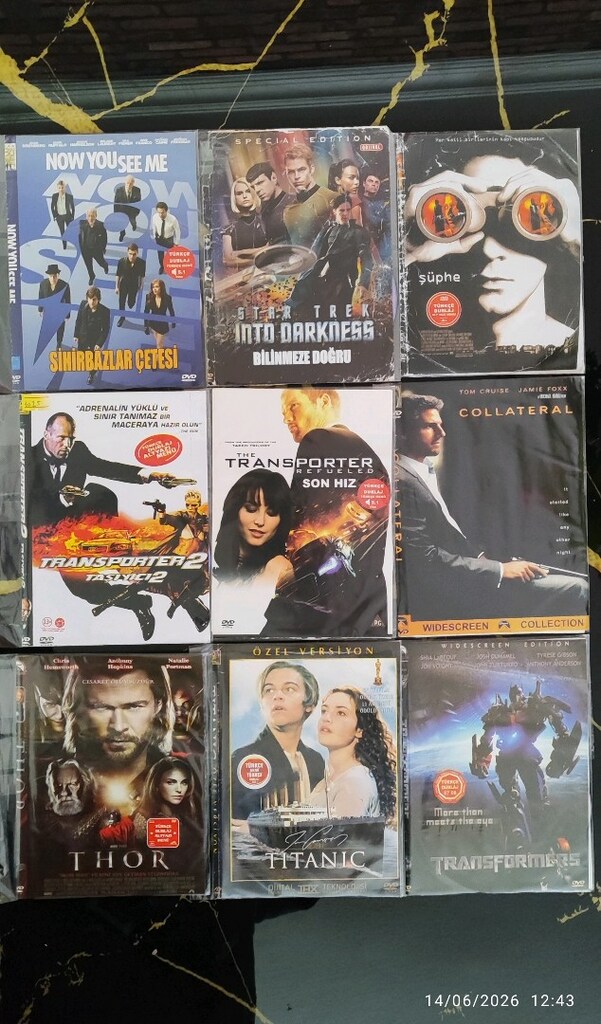 En Kral DVD Filmler Arşivi part 1 - 9