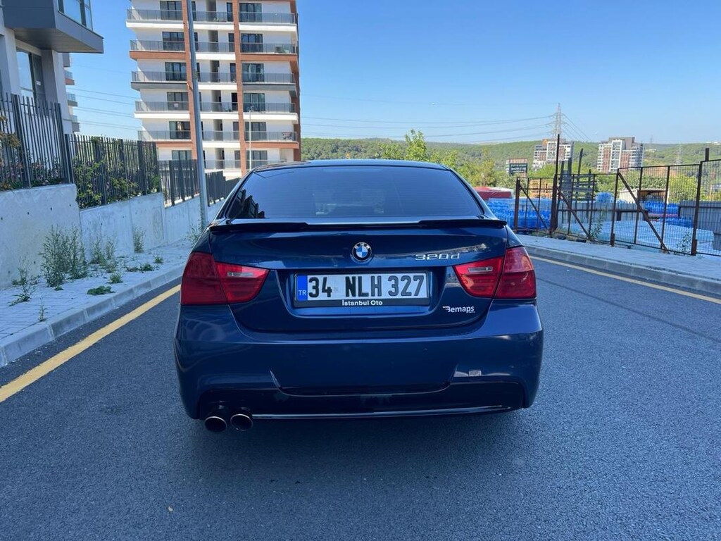 BMW 320D LCI OTOMATİK BAKIMLI MASRAFSIZ E90 - 11