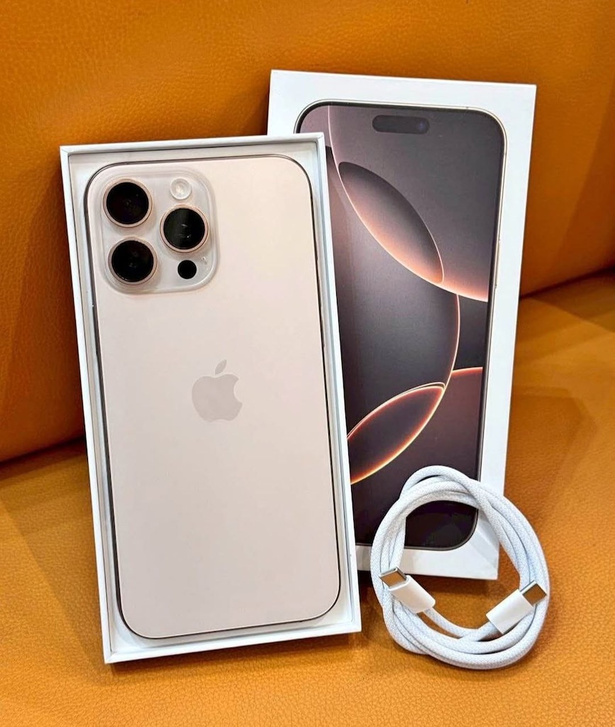 16 pro max iphone 512 gb tr cihazi