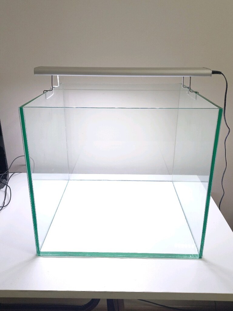 nano akvaryum 35x35x32 ( sadece akvaryum) - 12