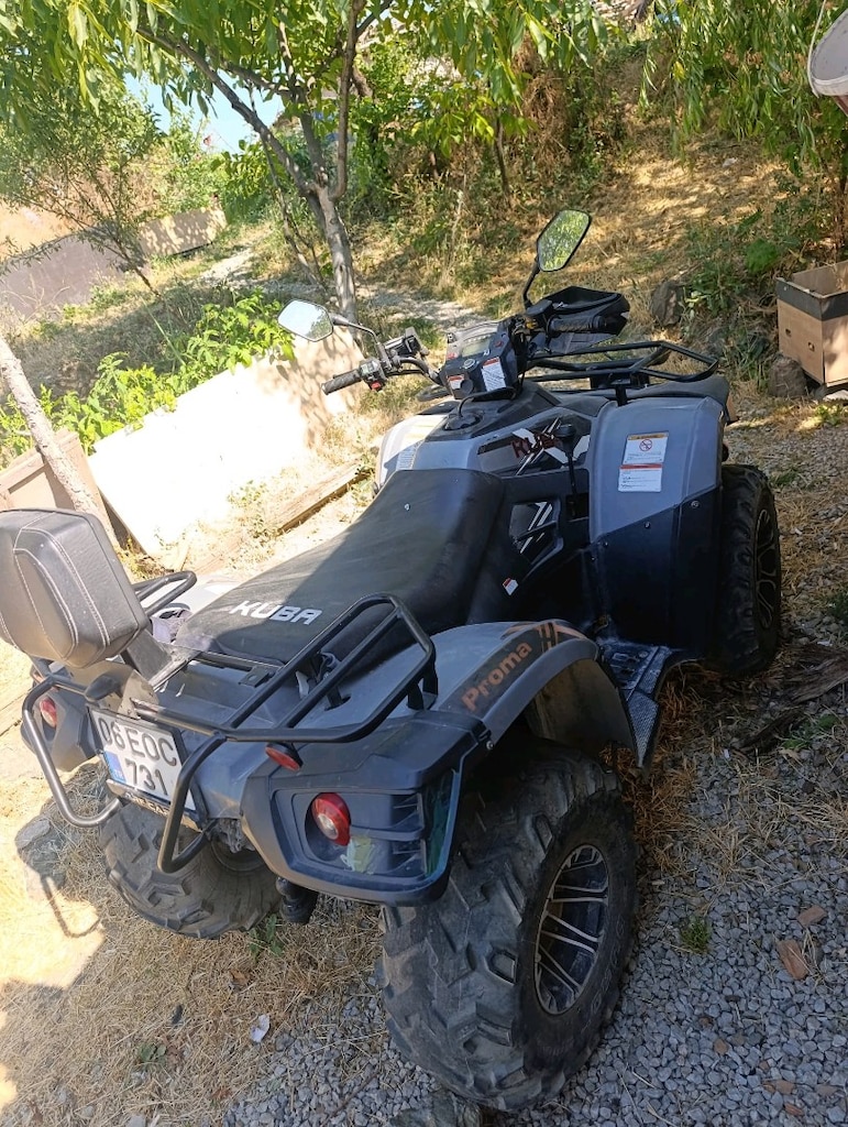 Küba ATV promax - 4