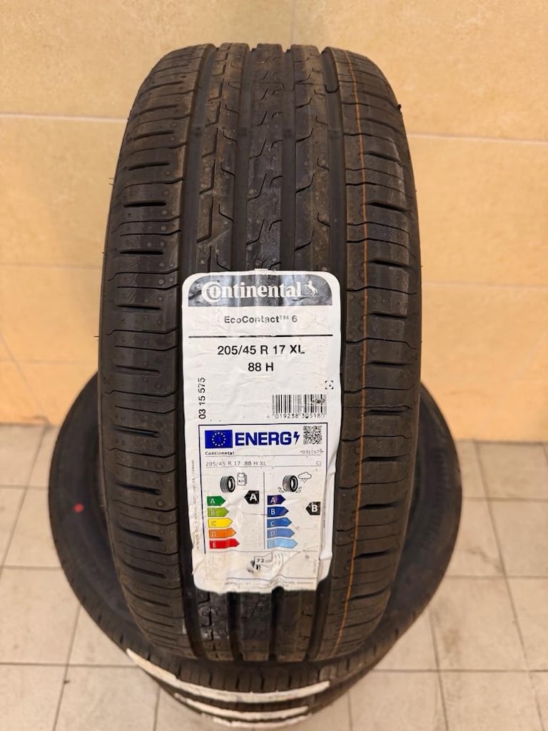 205/45R17 CONTİNENTAL ECO CONTACT 6 (DOT:46/25) 4 ADET FİYATIDIR - 2