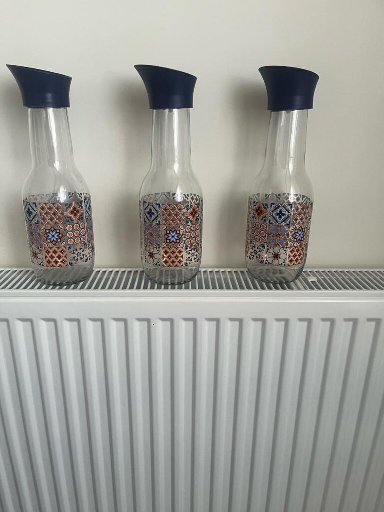 3 adet 1 litre şişe - 2