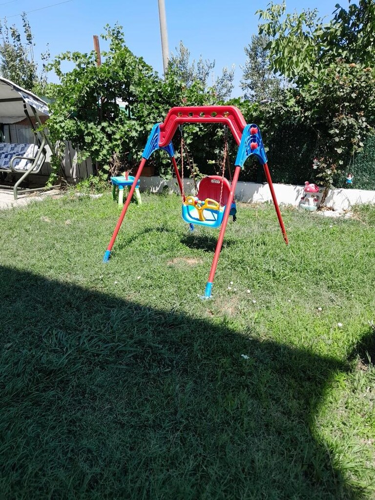 ev tipi çocuk salıncağı - 2