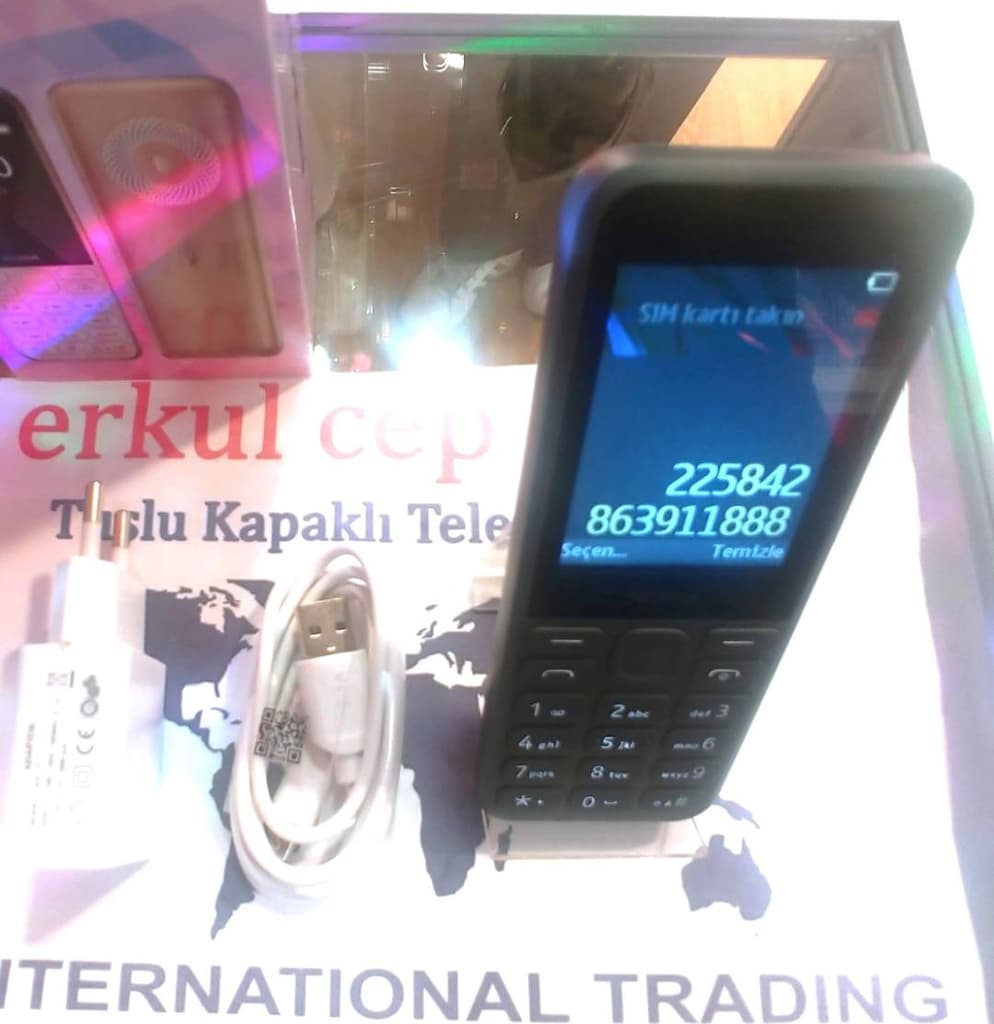 NOKİA 215 TUŞLU SIFIR FUL KUTULU KAYITLI - 6