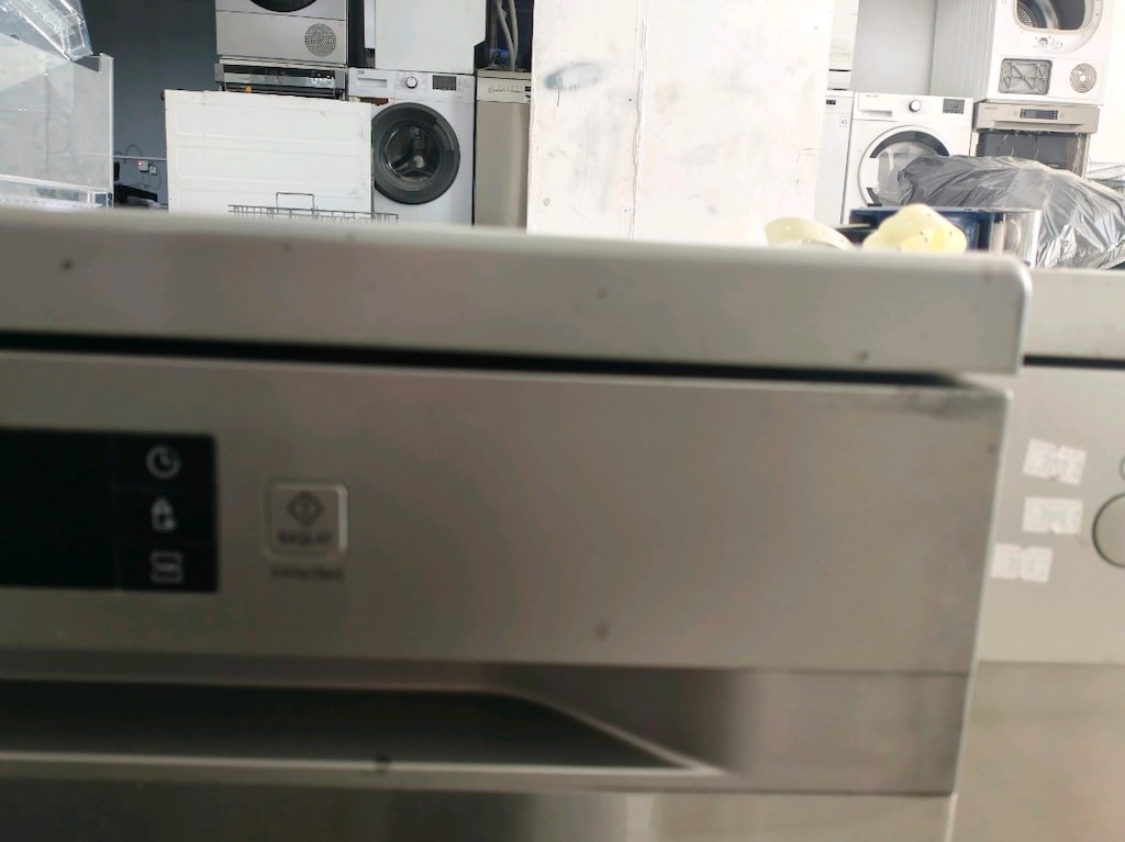 Samsung inox 6 programlı dijital ekran çok temiz bulaşık makinesi - 7