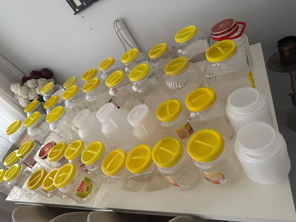 Kavanoz kova hepsi toplu aciiill - 2