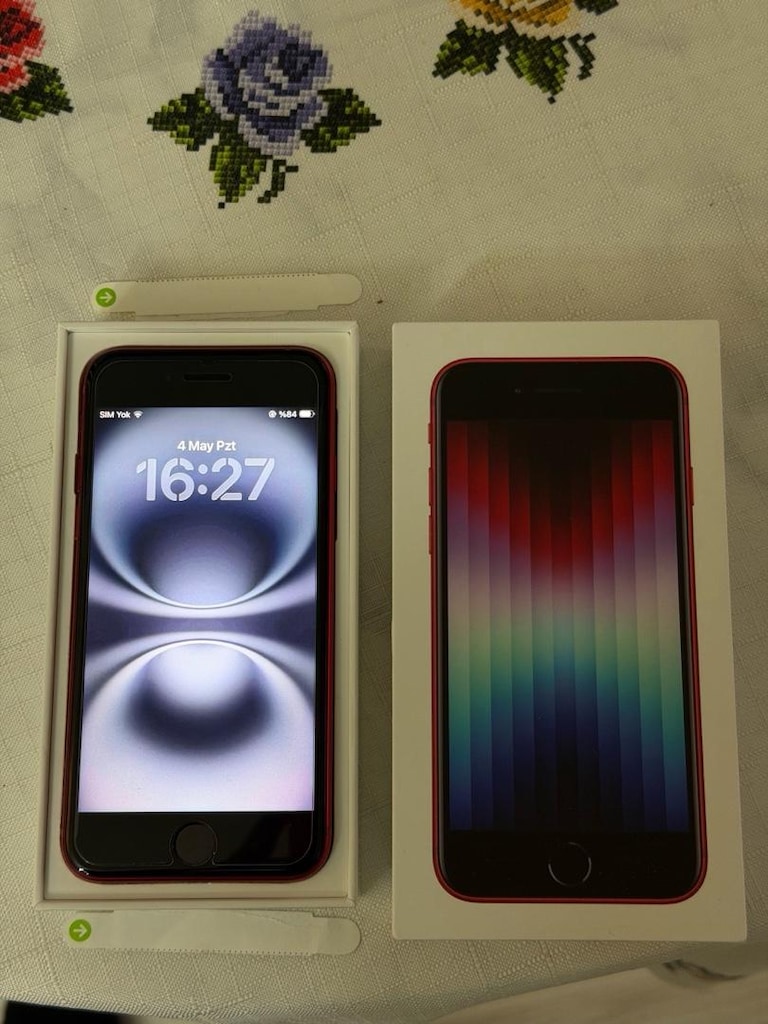 iPhone SE 3.NESİL(2023) Temiz Kutulu - 4
