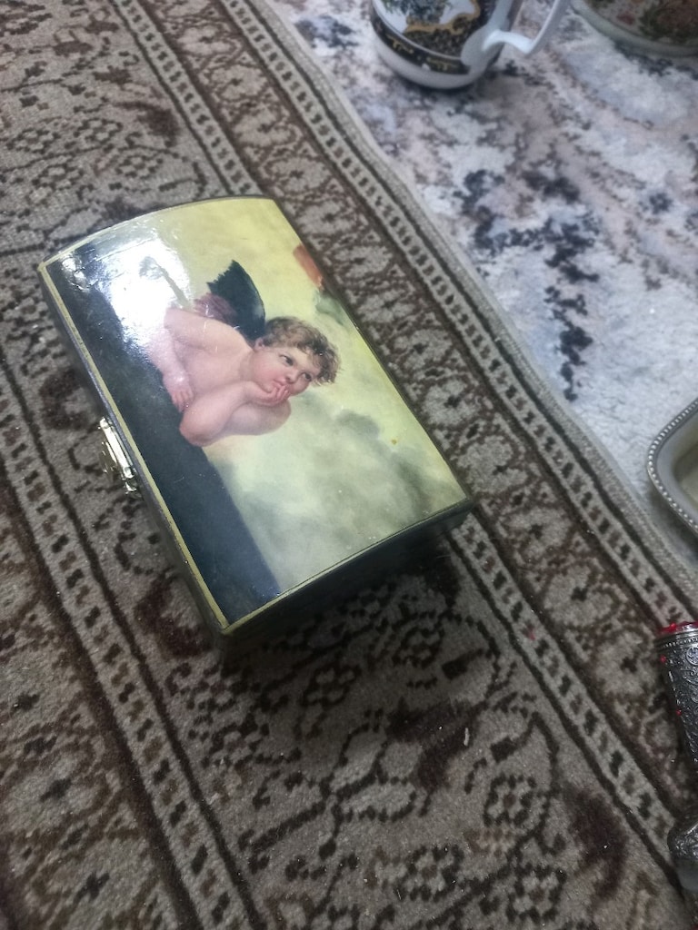 Dekoratif Kutu - 2