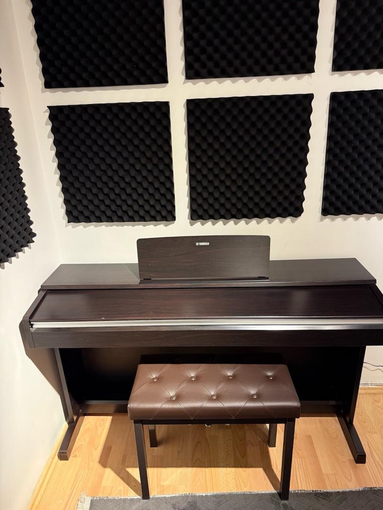 Tertemiz YAMAHA piyano - 6