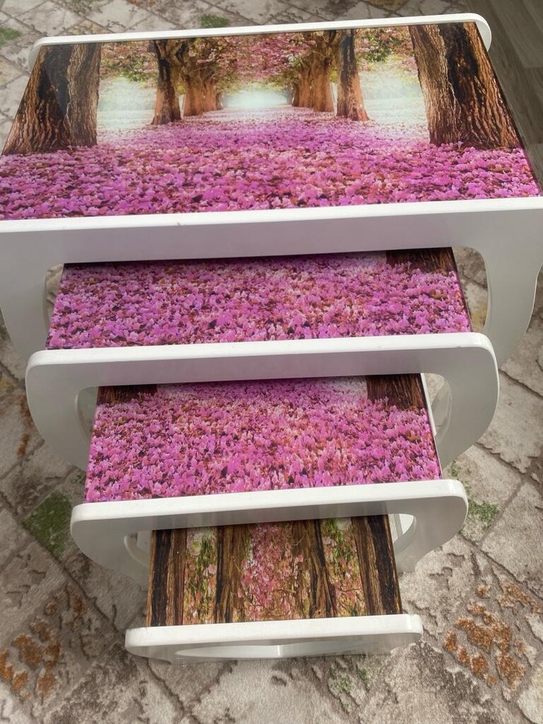 4 lü sehpa takımı - 2