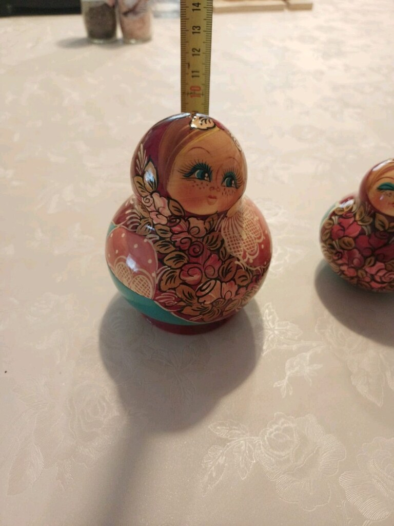 Orijinal Rus matruşka 5'li - 4