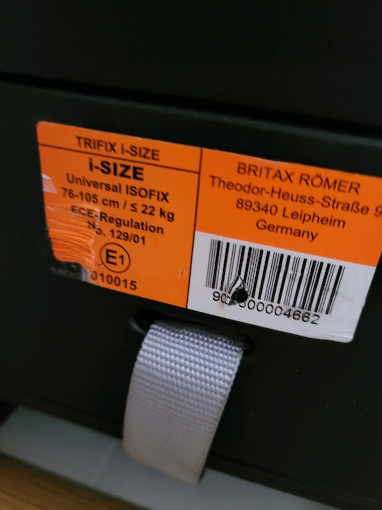 Britax Römer Trifix i-size Oto Koltuğu (9-18 kg) - 4
