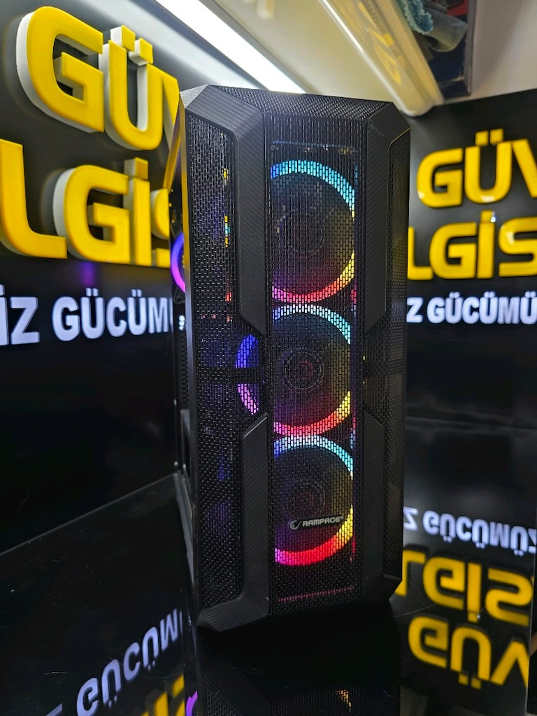 RAMPAGE RX6600 16GB RAM 512GB SSD NOKTA HATASİZ UYGUN FİYATA - 2