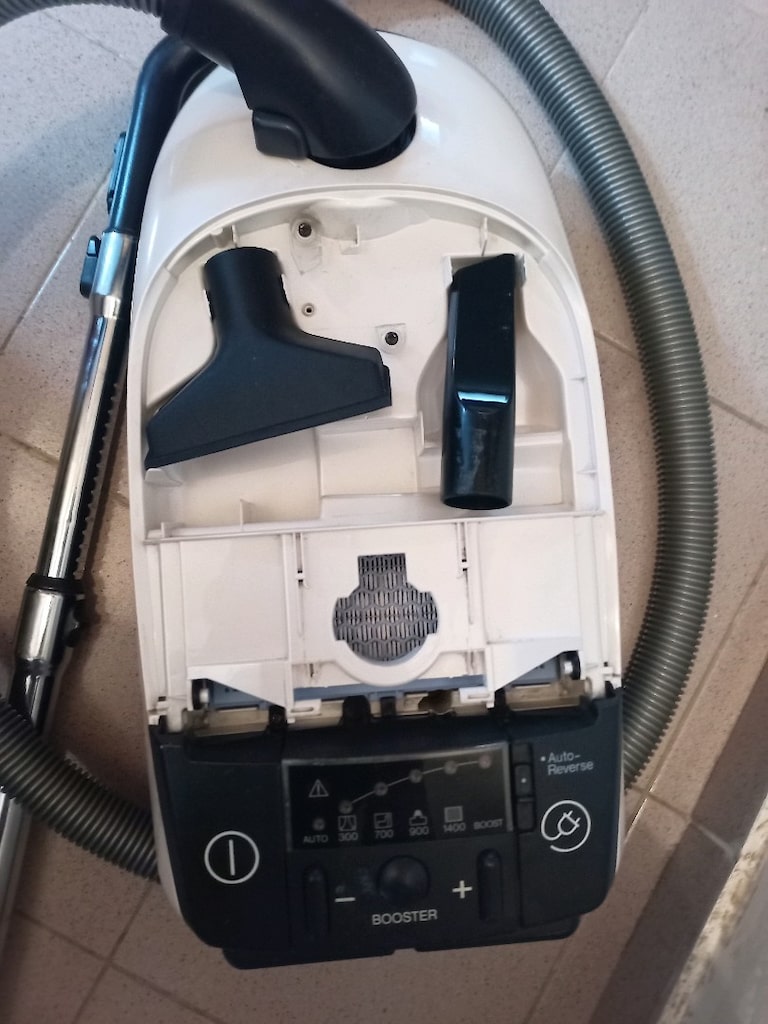 Miele Elektrik Süpürgesi Alman Miele Süpürge Toz Torbalı Hepa Filtreli - 10