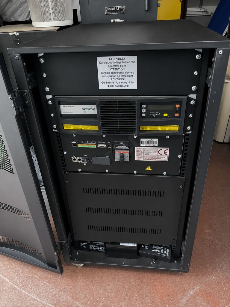 KLAS OFİS PENDİK 10 KW UPS GÜÇ KAYNAĞI İKİNCİ EL - 4