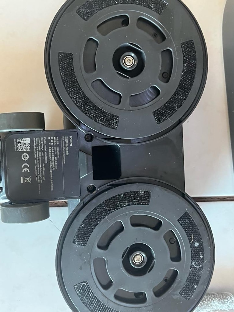 Roidmi X30 Vx dikey süpürge mop başlık ve temizleme haznesi - 5