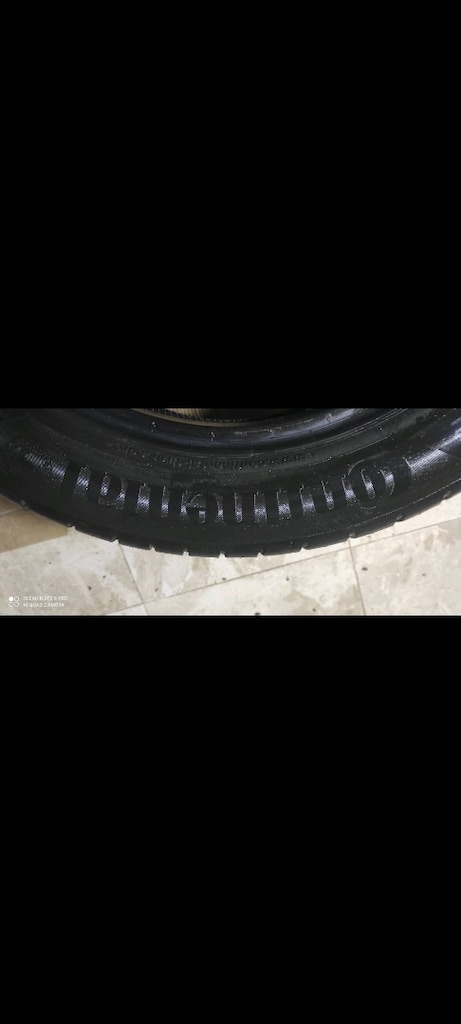 215/55/17 YAZLIK CONTİNENTAL DİŞ DERİNLİĞİ HARİKA 2 ADET TOPLAM 3150 t - 2