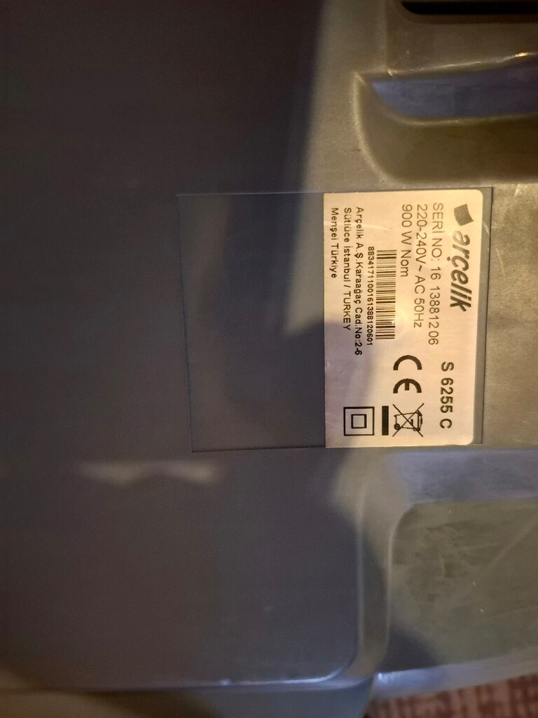 Arçelik S 6255 C Elektrik Süpürgesi - 6
