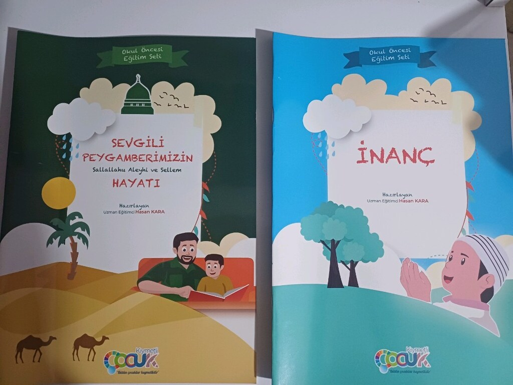 Okul öncesi eğitim seti - 5
