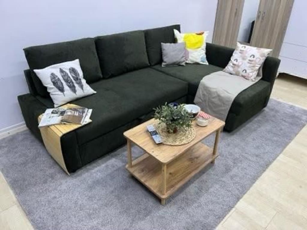 IKEA FRİHETEN SIFIR KAPLAMA YATAKLI BAZALI L KÖŞE KOLTUK KANEPE - 2