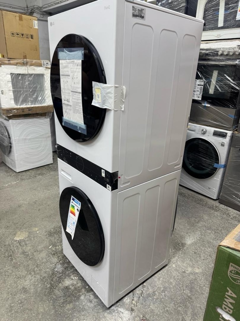 WashTower 12 Kg Yıkama 10 Kg Kurutma I Ortak Panelli Çamaşır ve Kurut - 7