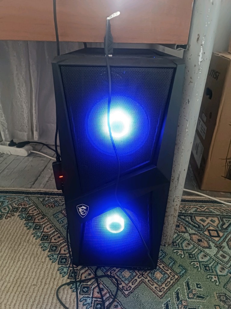 Masaüstü oyuncu bilgisayarı MSI FULL - 4