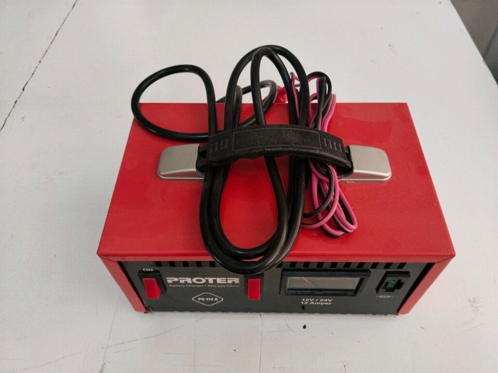 12-24 volt 10 Amper Akü şarj cihazı - 2