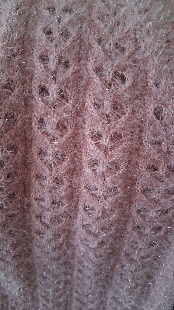 Sıfır ceyizlik çok güzel makina örgüsü yelek - 2