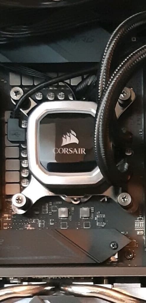 Corsair H115i PLATINUM EXTREME PERFORMANCE 280MM SIVI SOĞUTUCU - 8