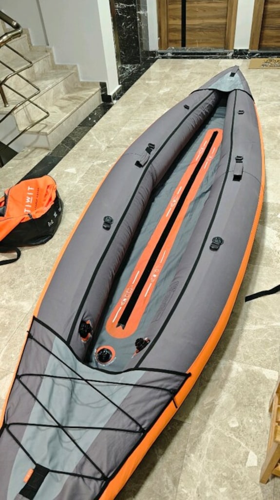 ITIWIT Inflatable Touring Kayak X100+ 3 Kişilik (382 cm)