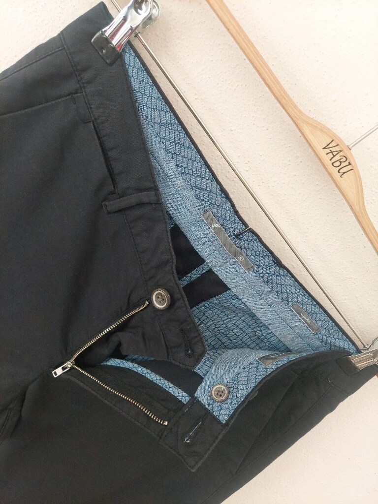 RAMSEY erkek siyah chino pantolon - 2