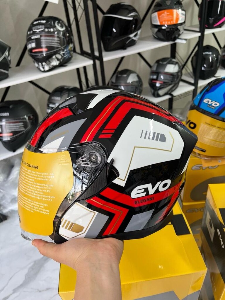 Evo yarım kask - 8