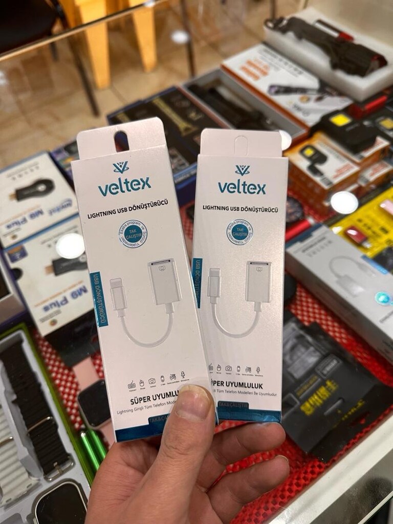 iphone flaş takmak için aparat otg dip fiyata sadece 180 tl - 2