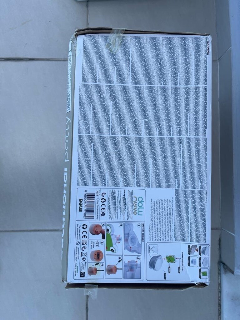 Dolu ünce portatif çocuk tuvaleti WC - 4