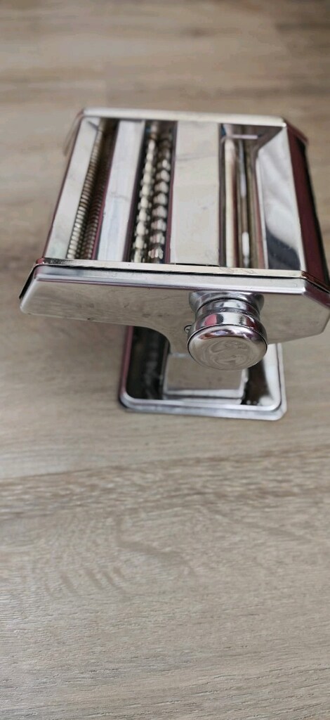 Paslanmaz Çelik 150mm Makarna Makinesi - 4