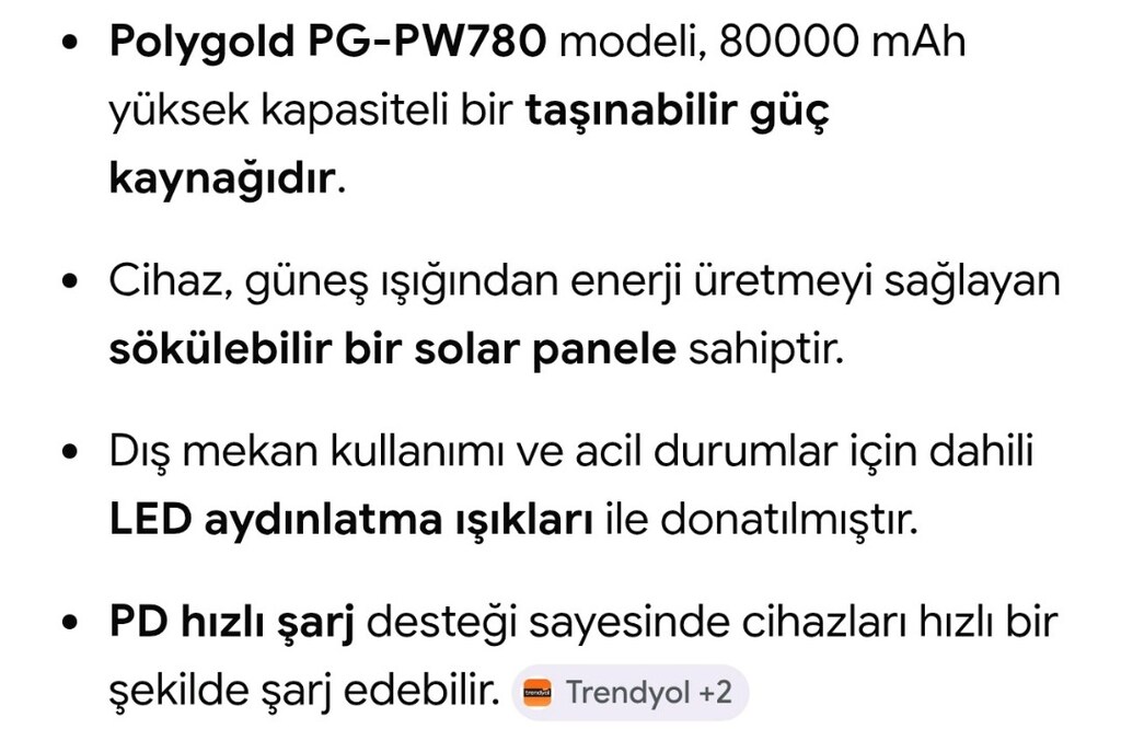 Fırsat ürünü 80000 mAh Powerbank - 3