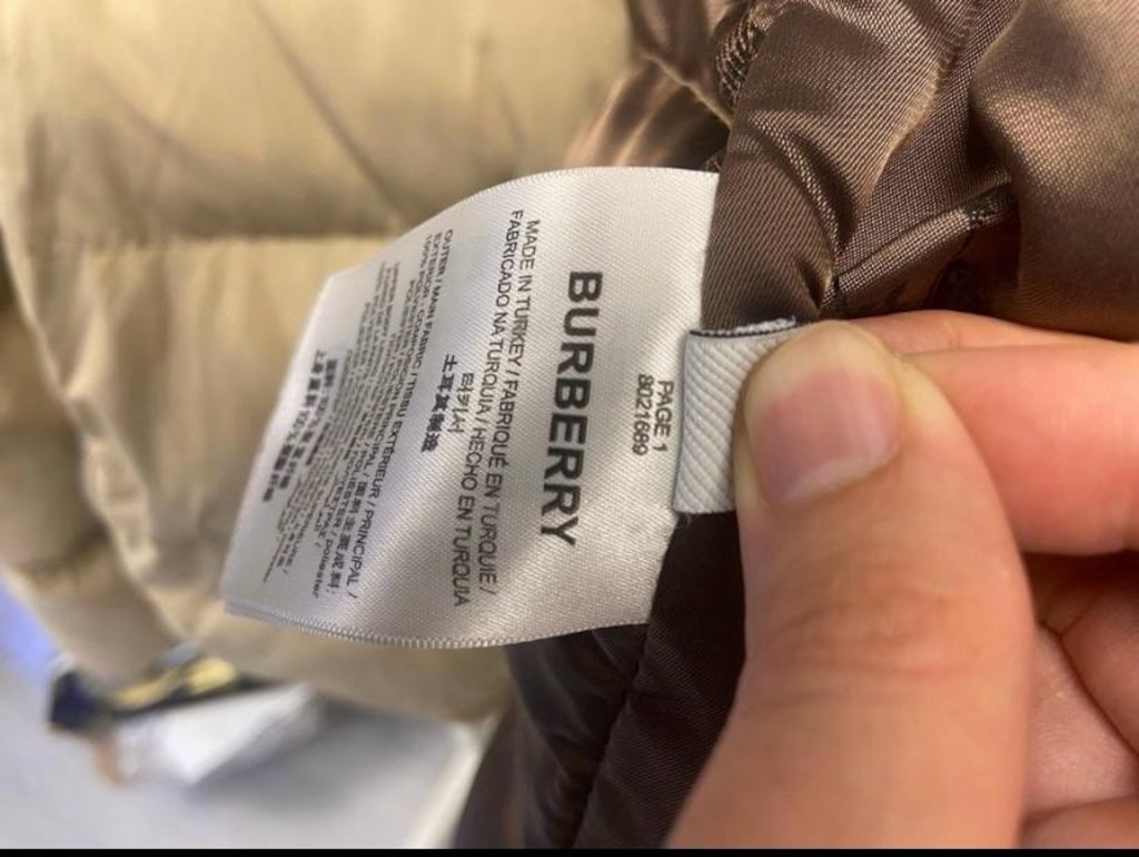 BURBERRY M BEDEN ŞİŞME MONT - 4