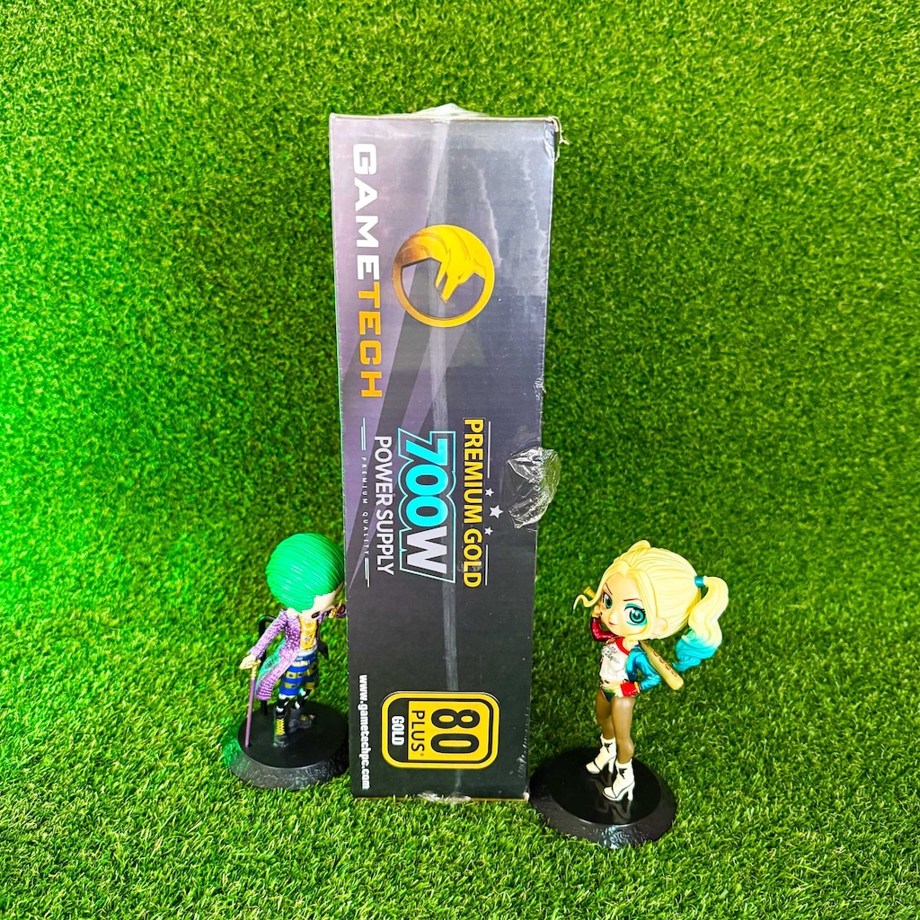 Gametech GTP-700 700W 80+ Gold Yarı Modüler Güç Kaynağı - 2