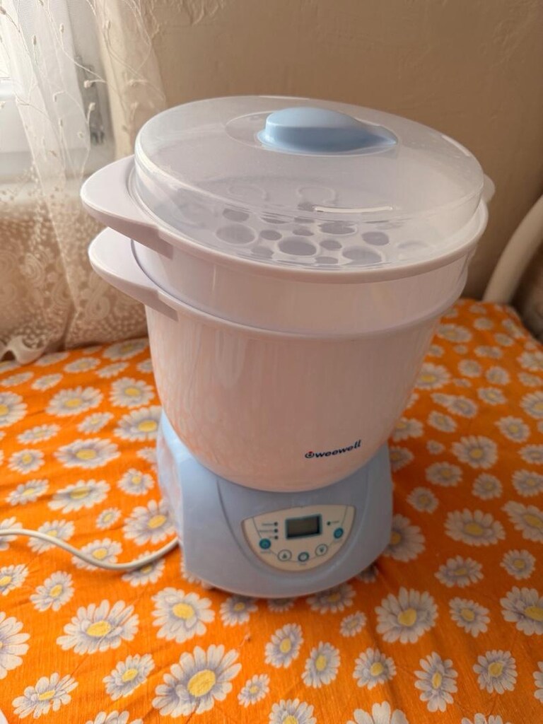 Weewell sterilizatör/kurutucu ve mama ısıtıcı - 3