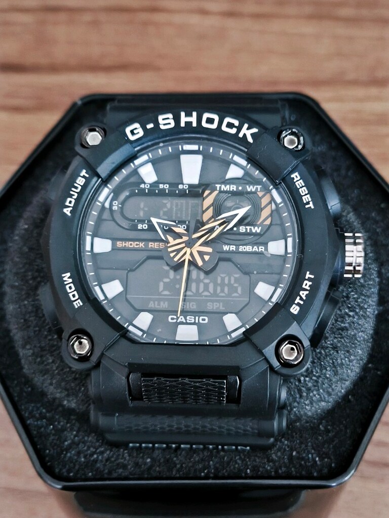 CASİO G-SHOCK - 5