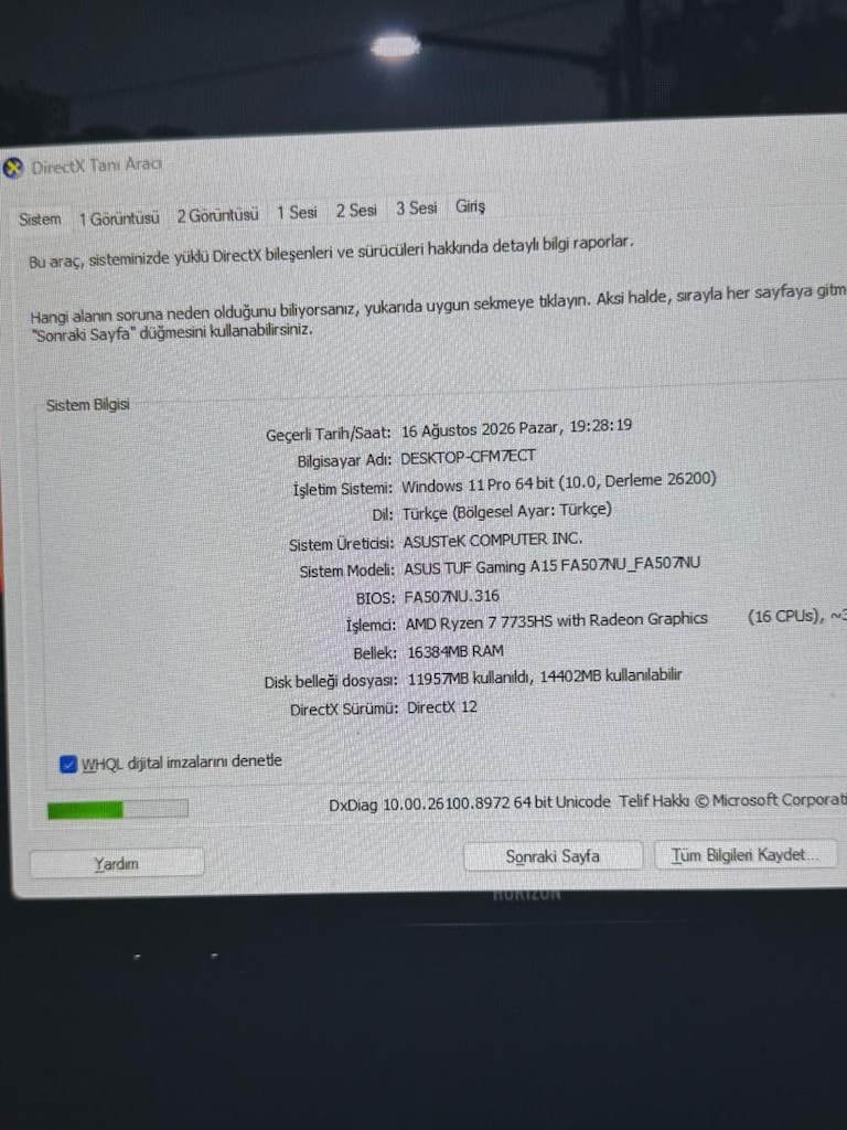 Asus TUF A15 FA507NU - 4