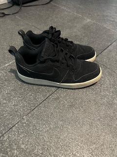 Nike Court Borough Low Siyah - 4